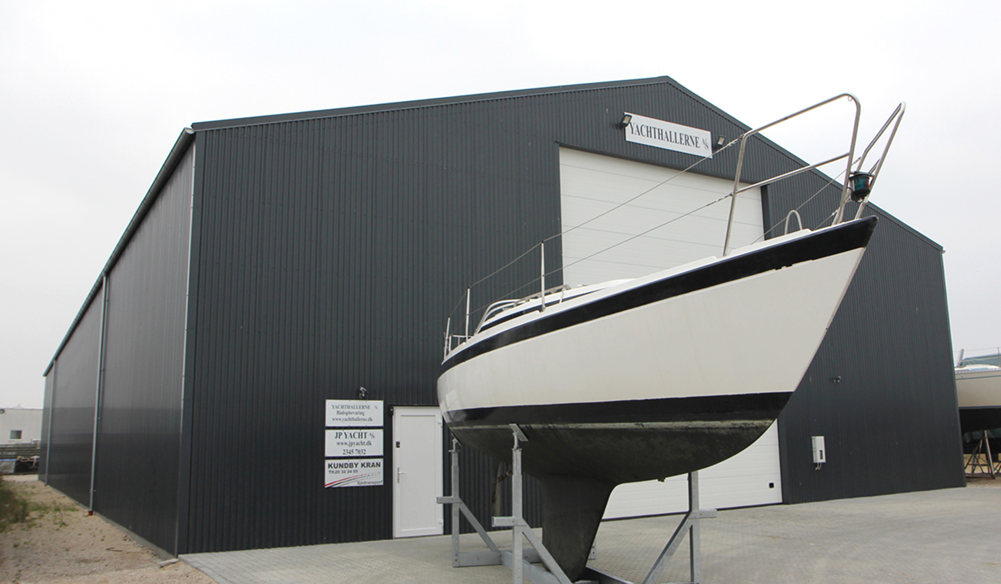 Hph Totalbyg Yachthallerne