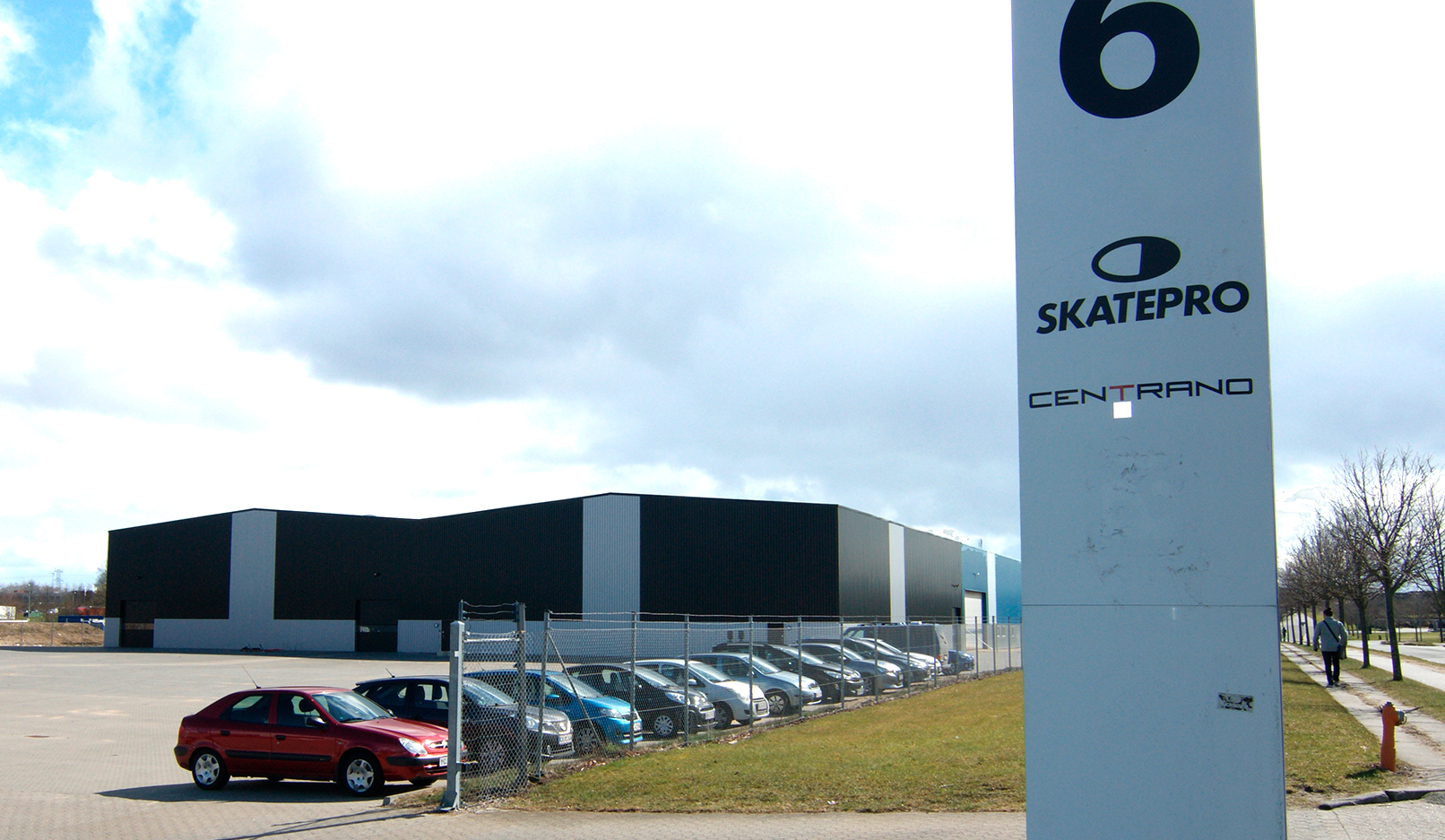 SkatePro Lagerudvidelse