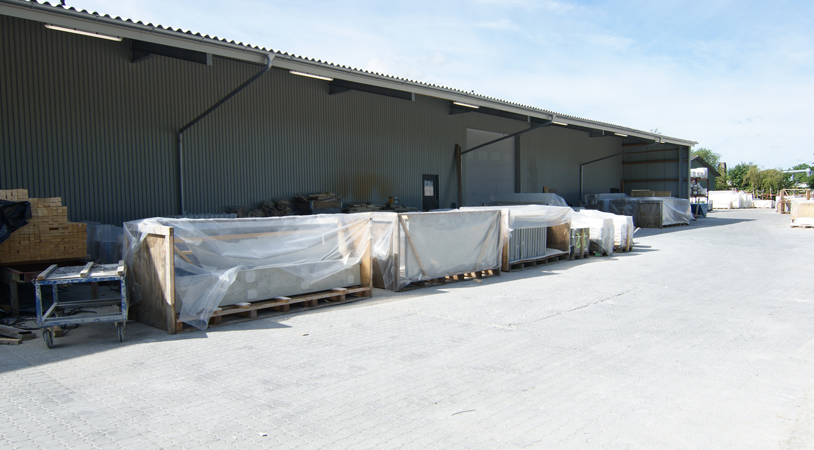 Hph Totalbyg BB Fiberbeton Lager