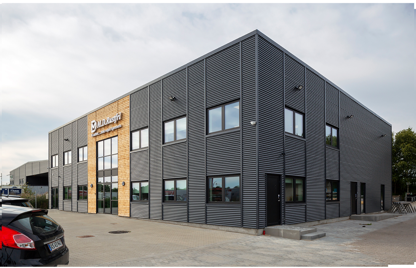 Hph Totalbyg MD Rustfri 1N