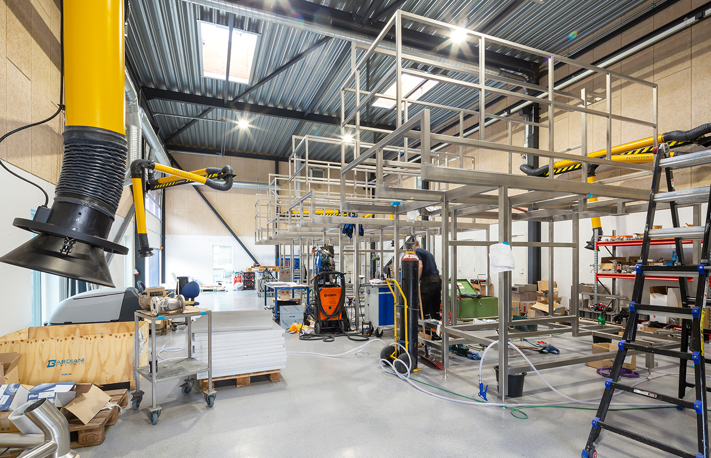 Hph Totalbyg MD Rustfri 8