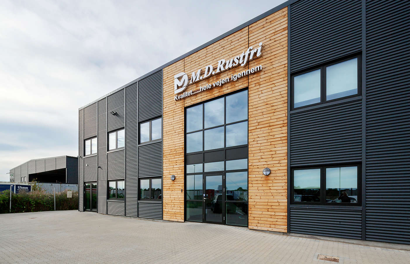 Hph Totalbyg MD Rustfri 2