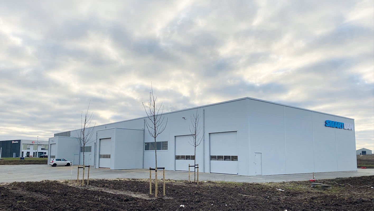 HPH Totalbyg Smart Van 2