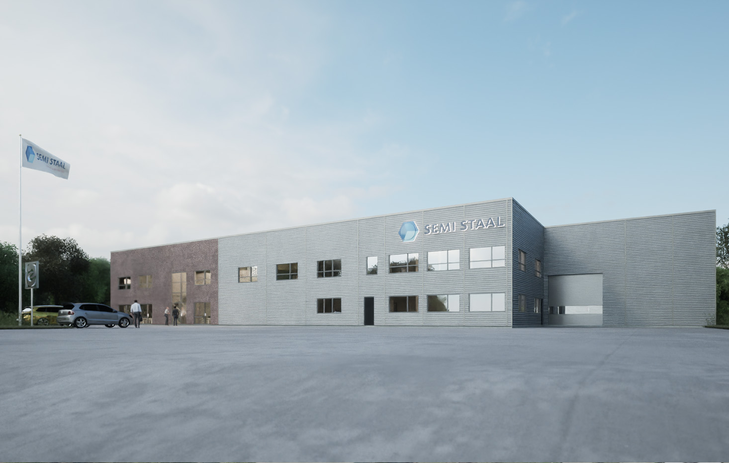 Hph Totalbyg Semistål T