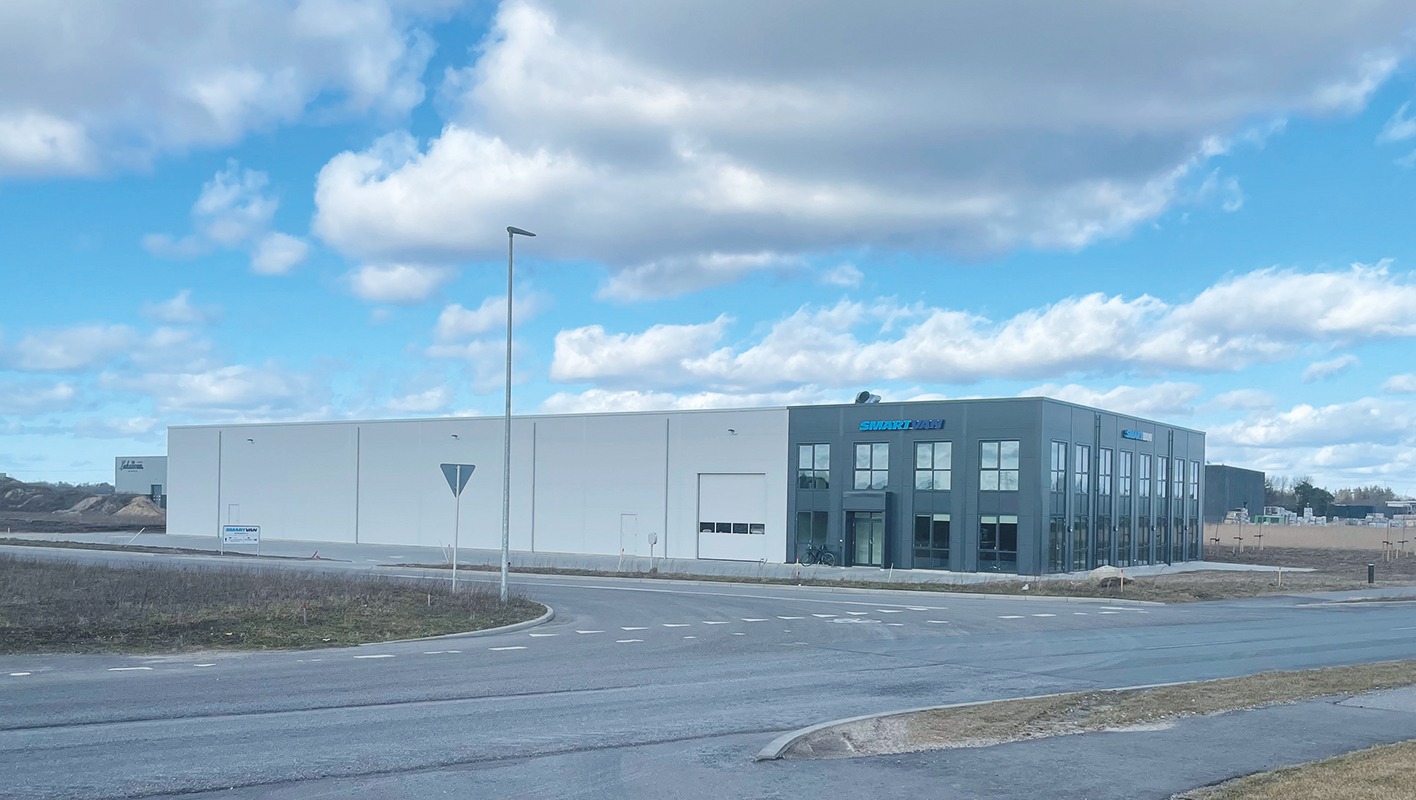 HPH Totalbyg Smartvan 2