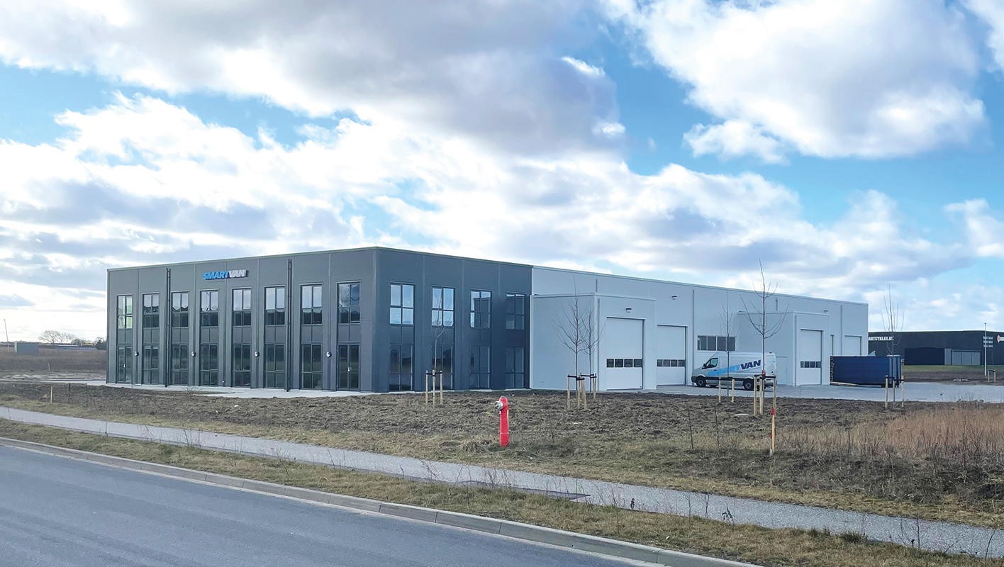 HPH Totalbyg Smartvan 1