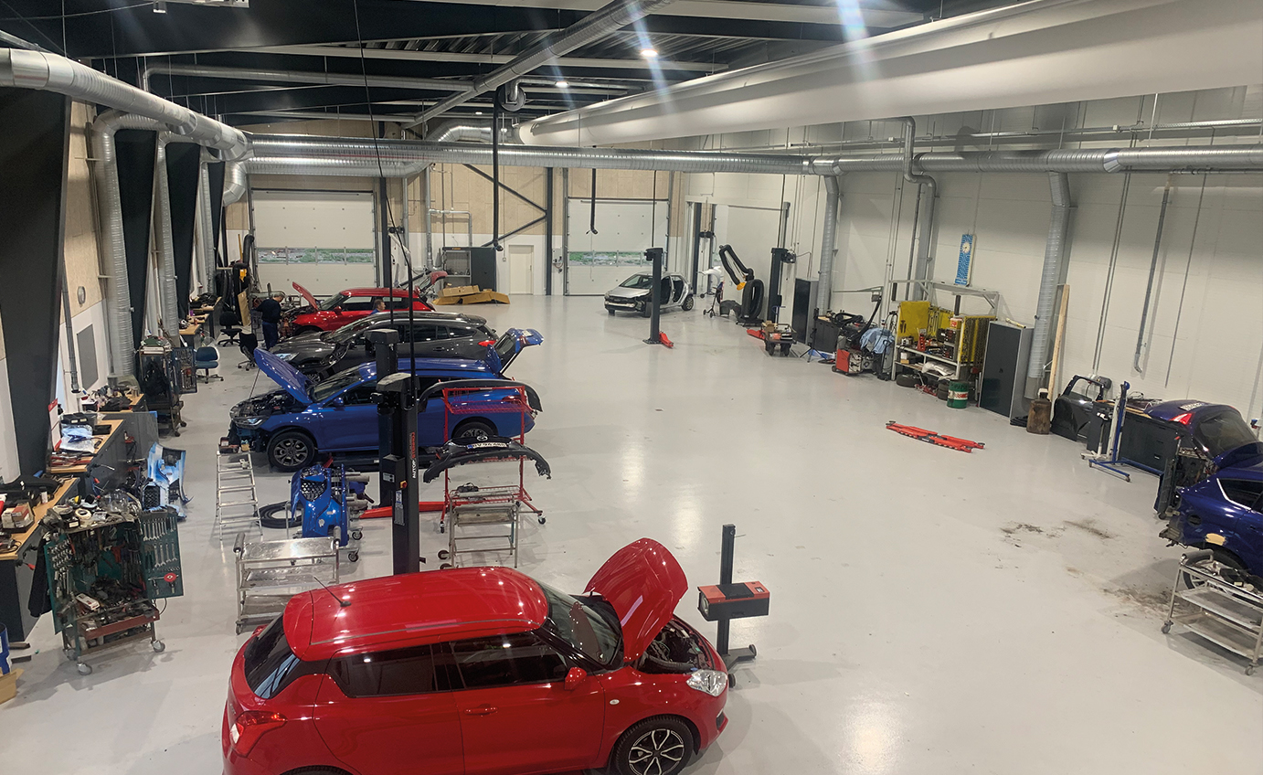 HPH Totalbyg N Kjær Skadecenter 4