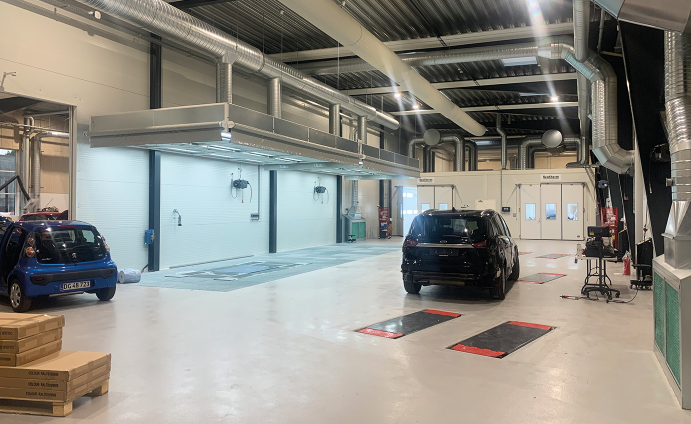 HPH Totalbyg N Kjær Skadecenter 3