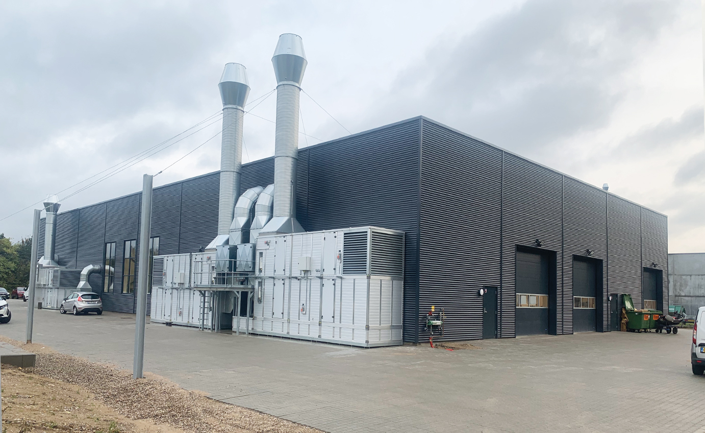 HPH Totalbyg N Kjær Skadecenter 2