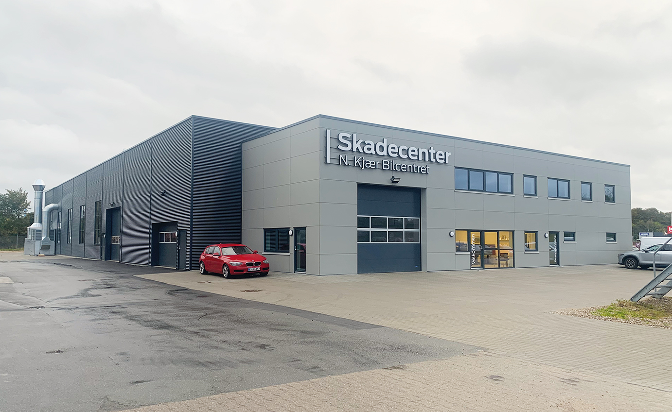 HPH Totalbyg N Kjær Skadecenter 1