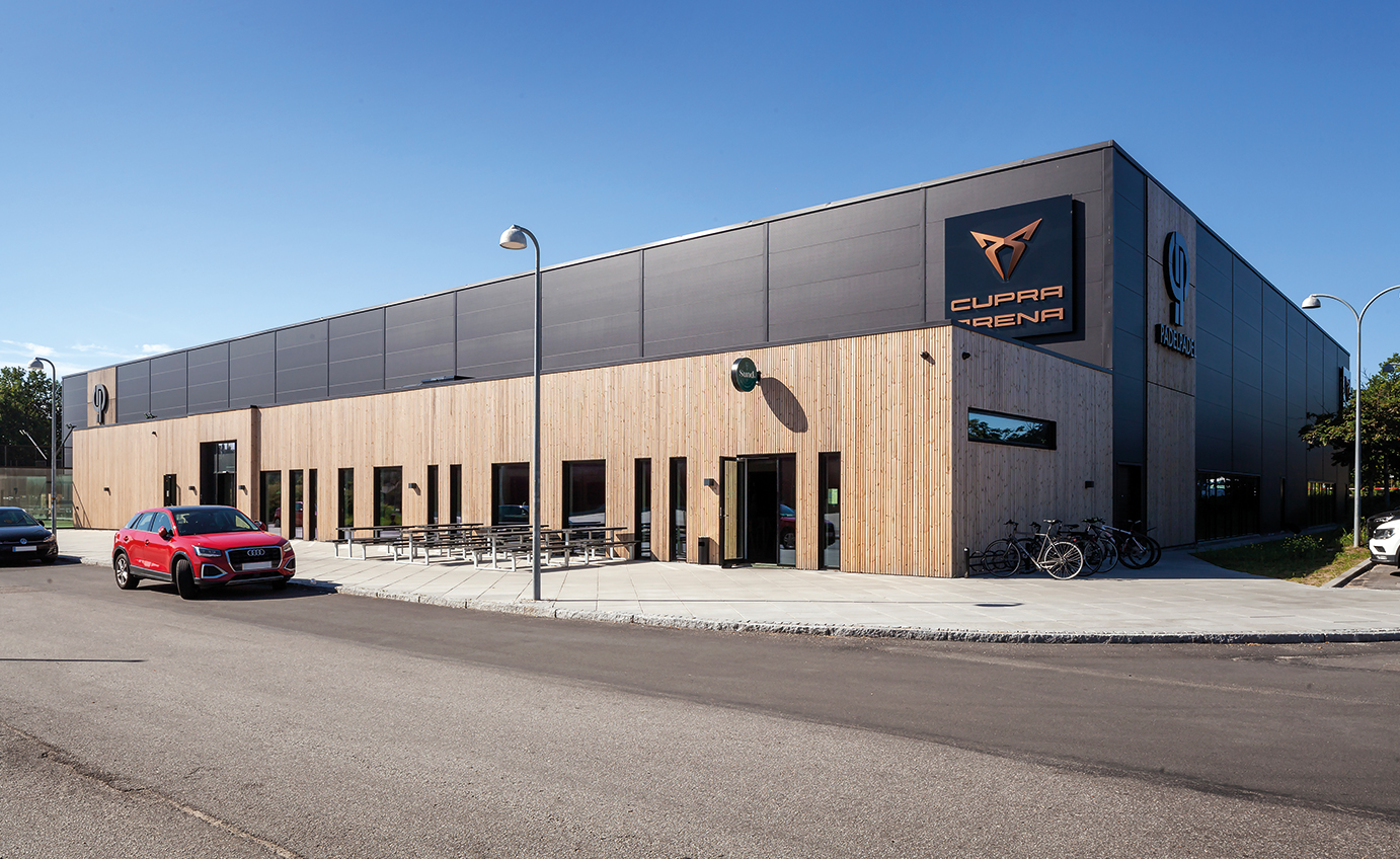 HPH Totalbyg Brøndy Padel 8