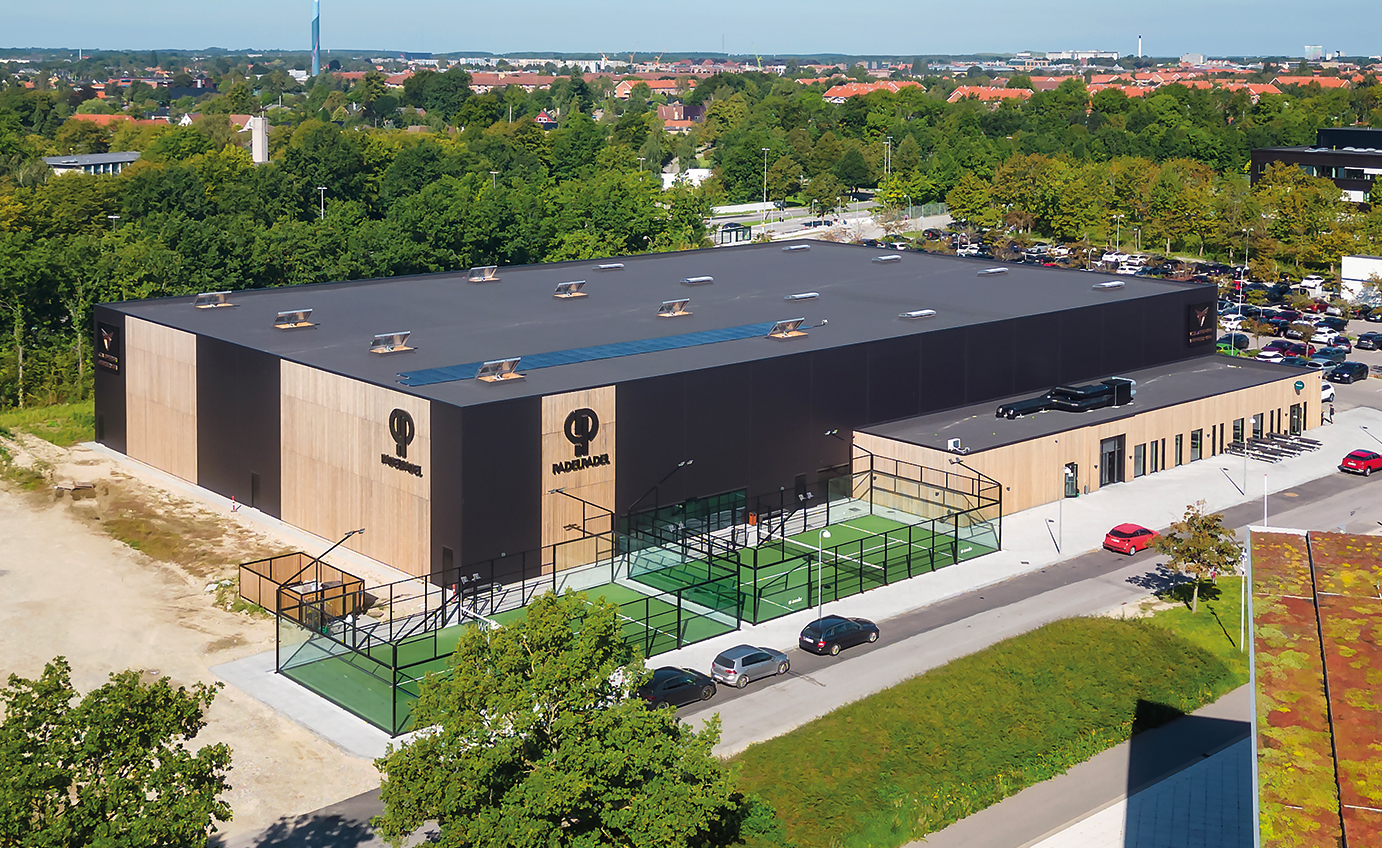HPH Totalbyg Brøndy Padel 6