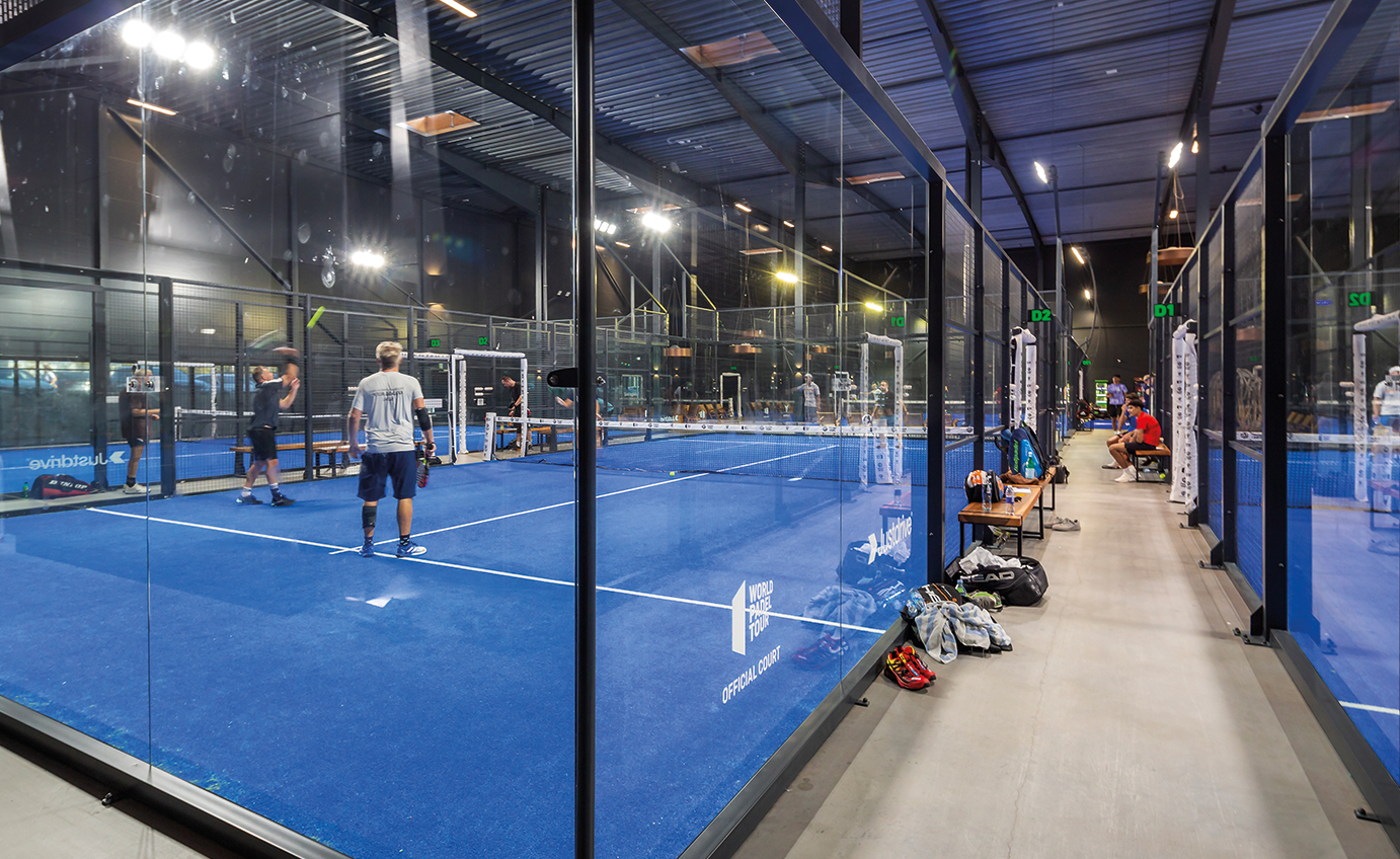 HPH Totalbyg Brøndy Padel 4