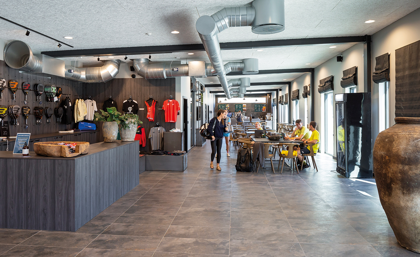 HPH Totalbyg Brøndy Padel 3