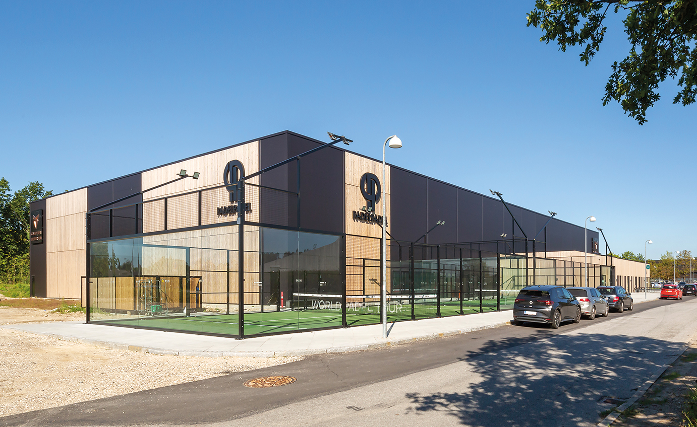 HPH Totalbyg Brøndy Padel 1