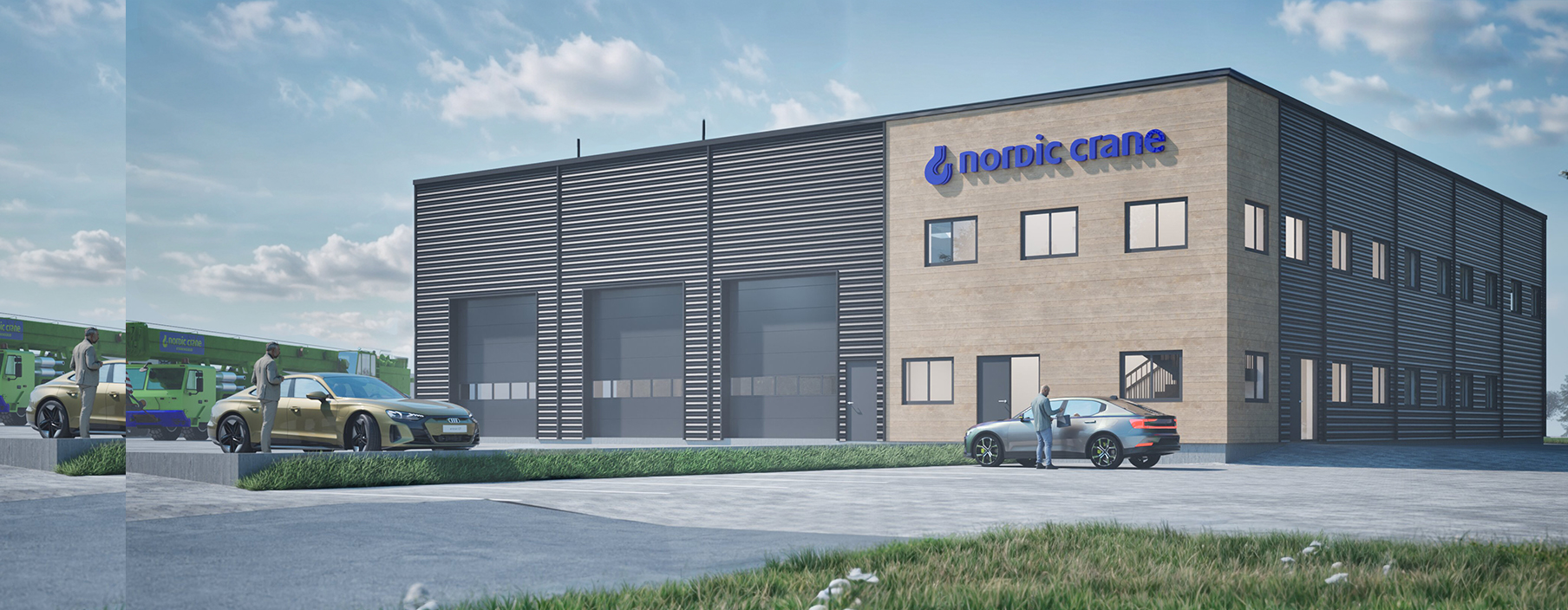 Hph Totalbyg Nordic Crane SM