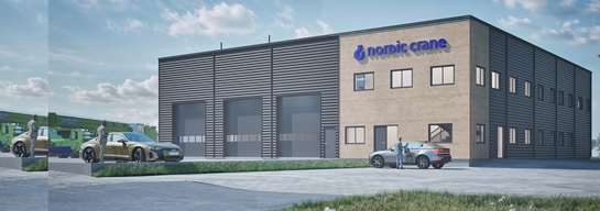 Hph Totalbyg Nordic Crane SM