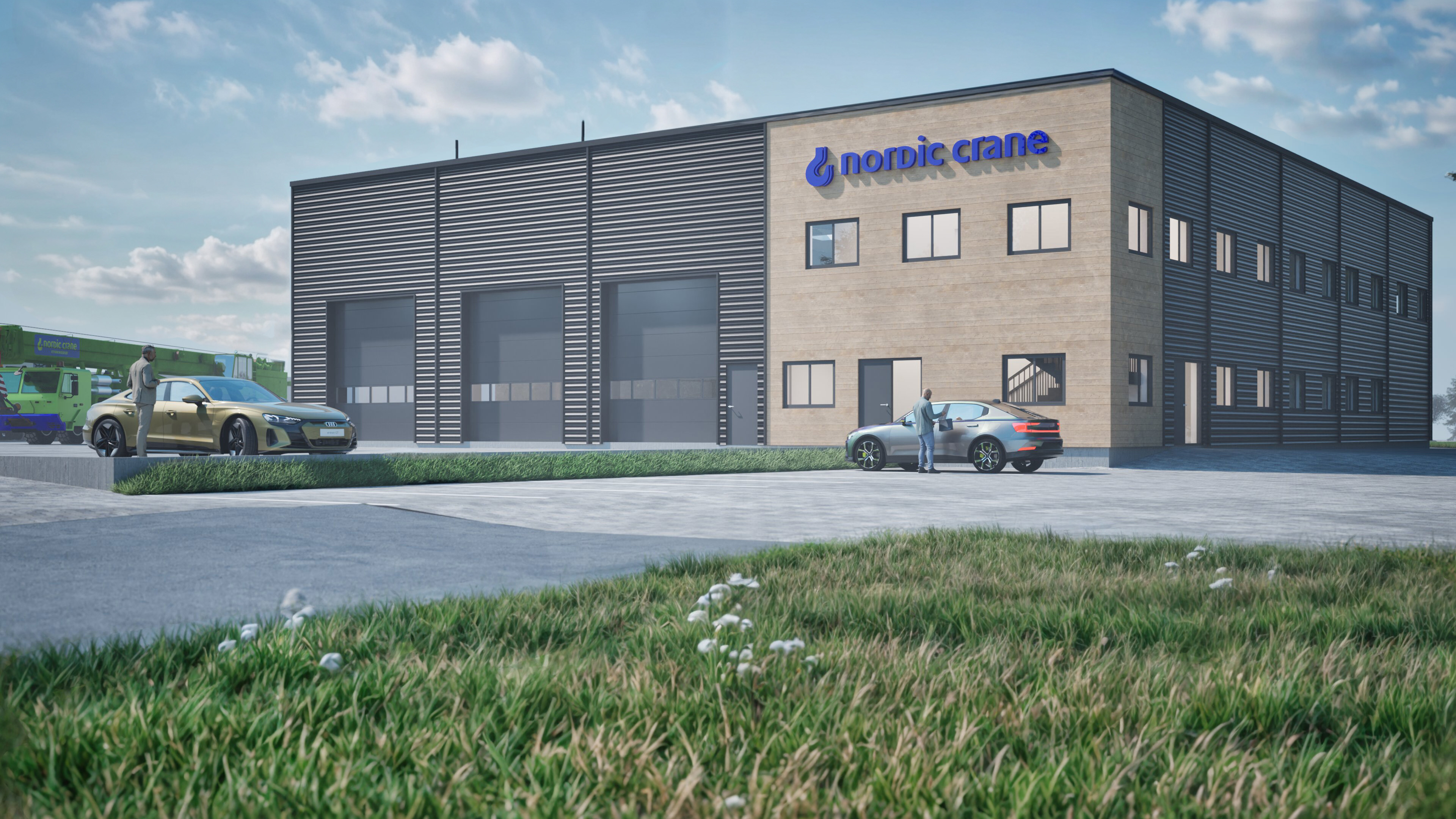 Hph Totalbyg Nordic Crane N