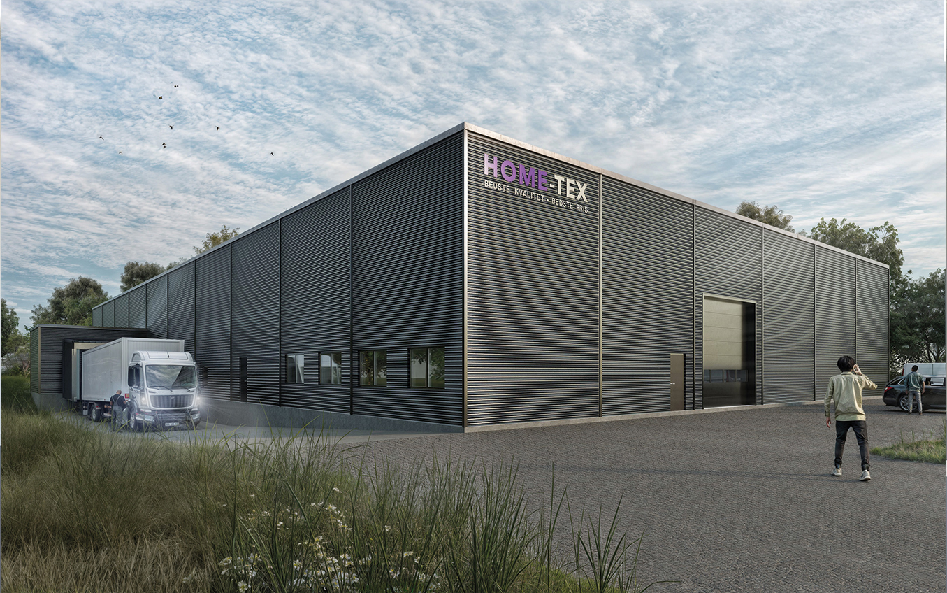 HPH Totalbyg Hometex Lager