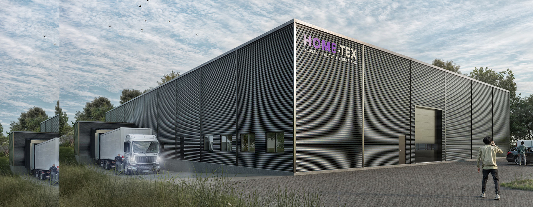 HPH Totalbyg Hometex Lager SM