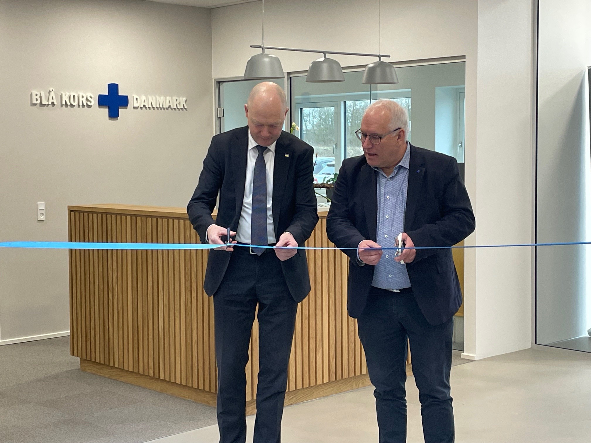 HPH Totalbyg Blå Kors Indvielse