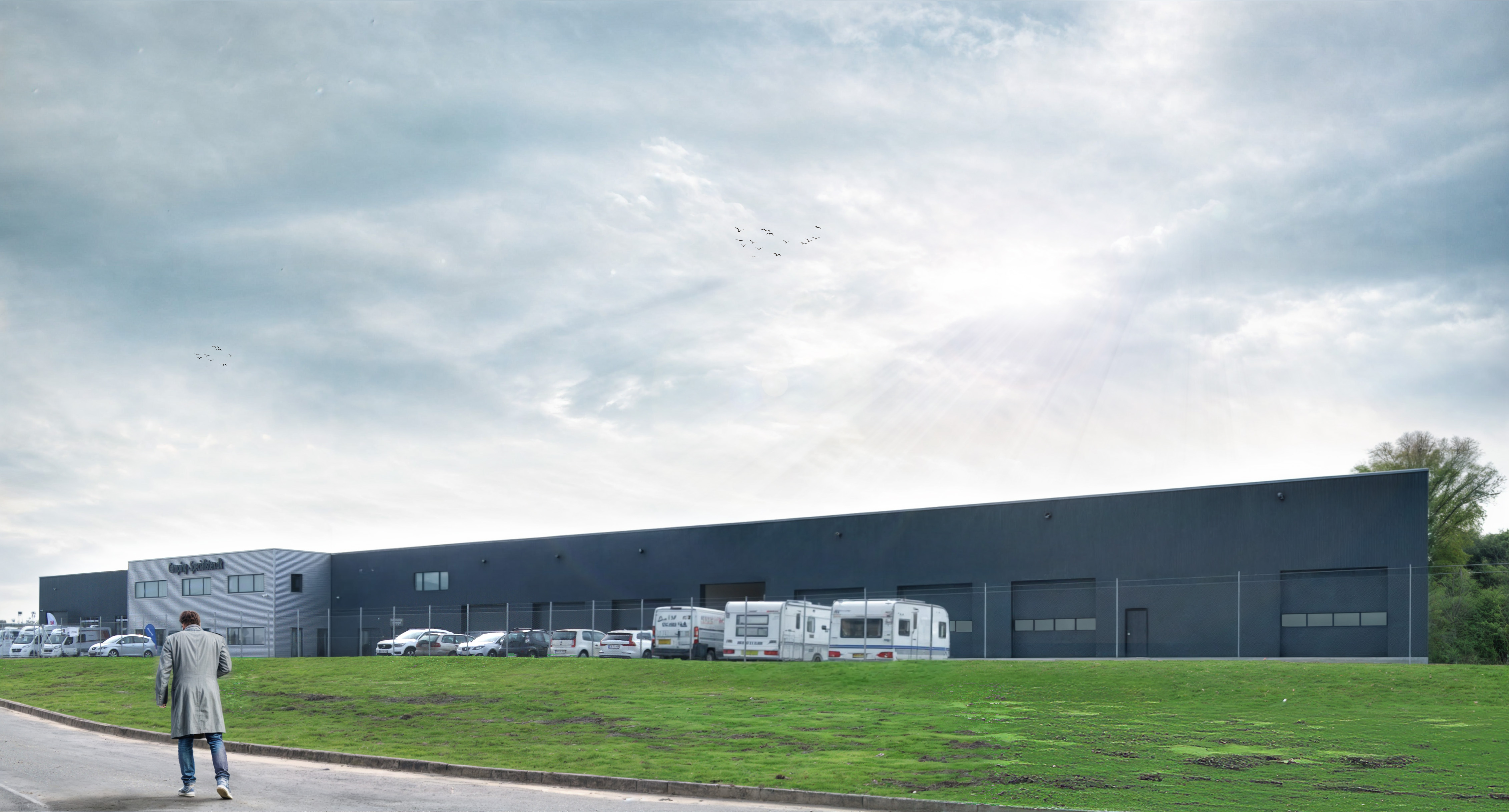 HPH Totalbyg Camping Specialisten