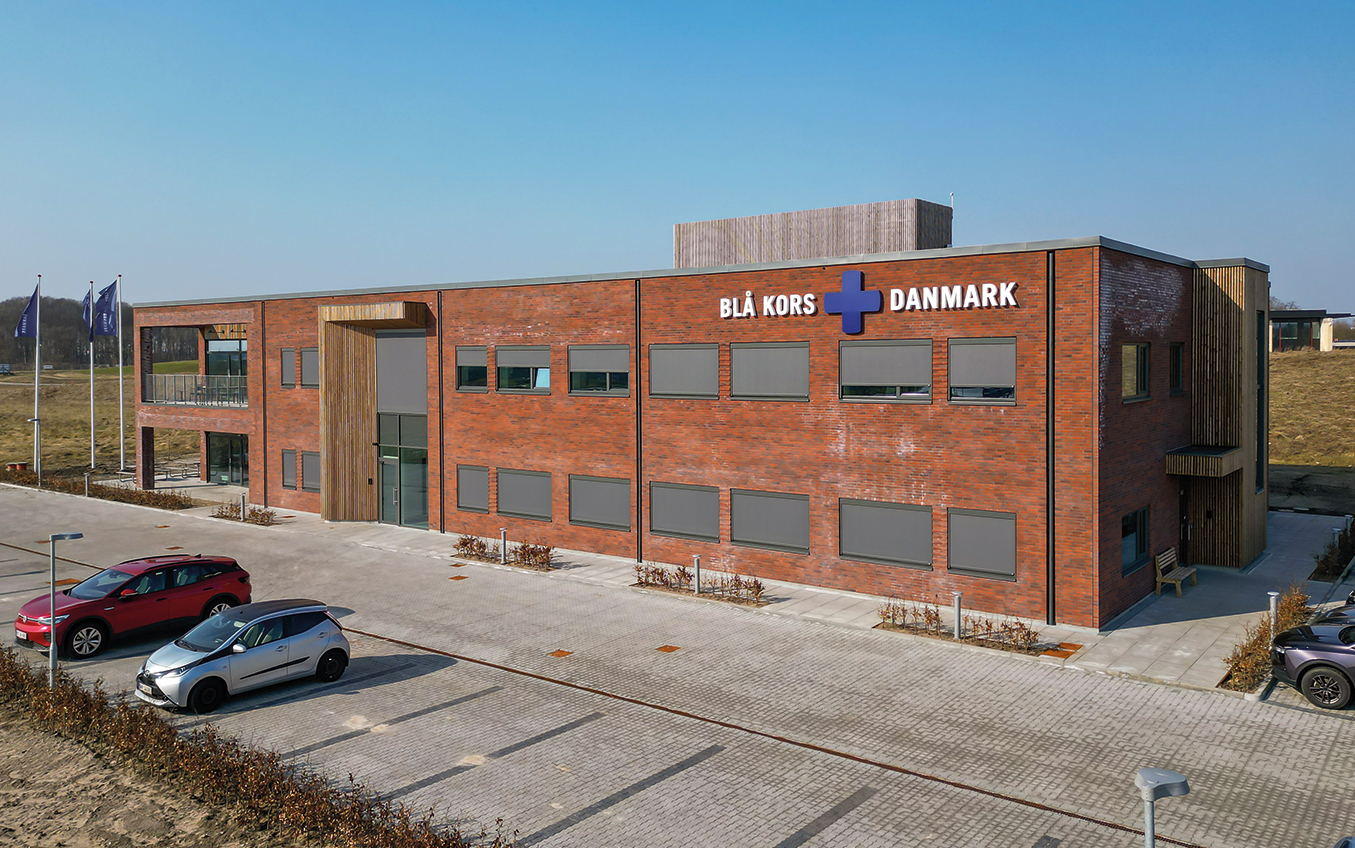 HPH Totalbyg Blå Kors 1