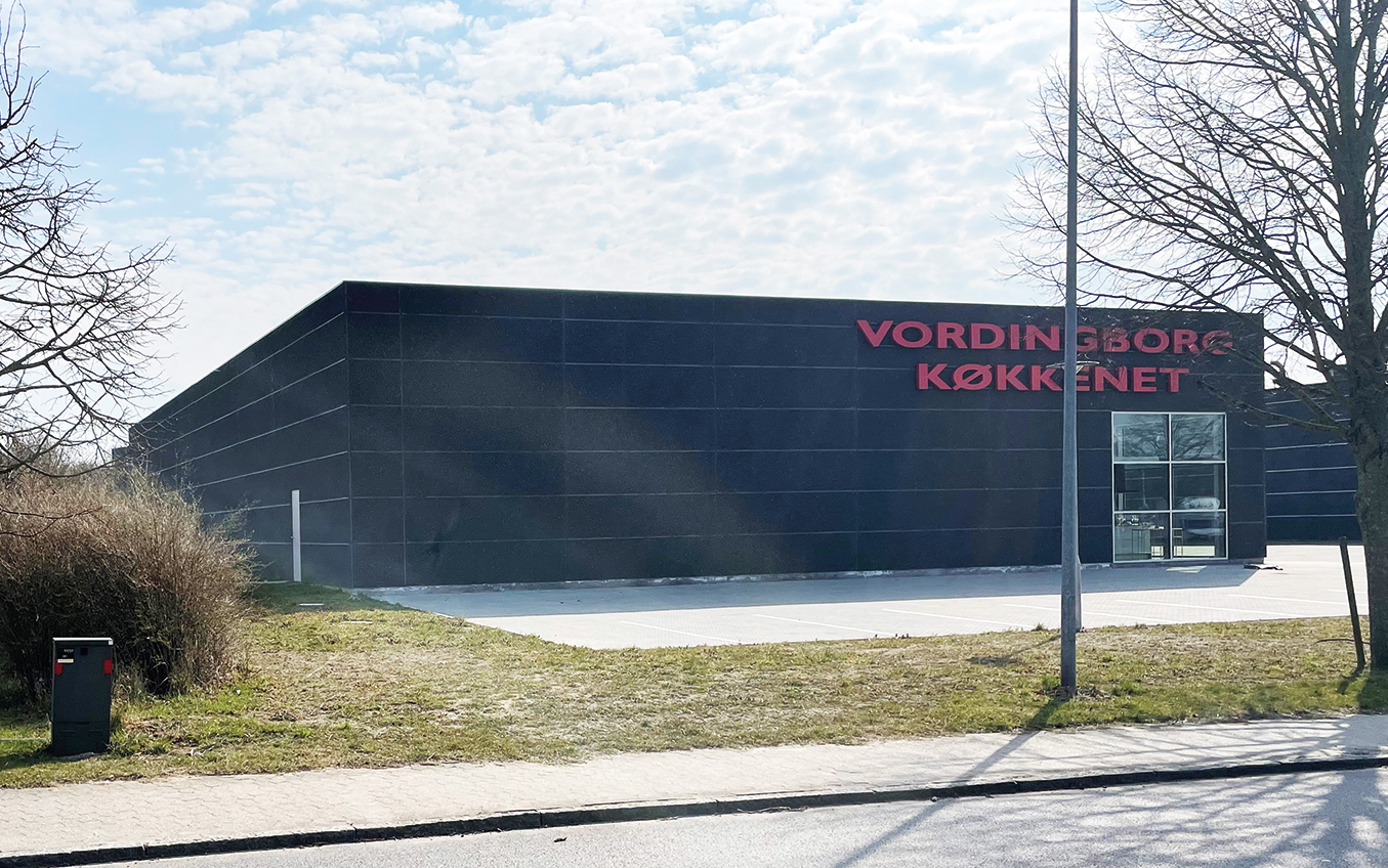 HPH Totalbyg Vordingborg Køkkenet Sejs 1