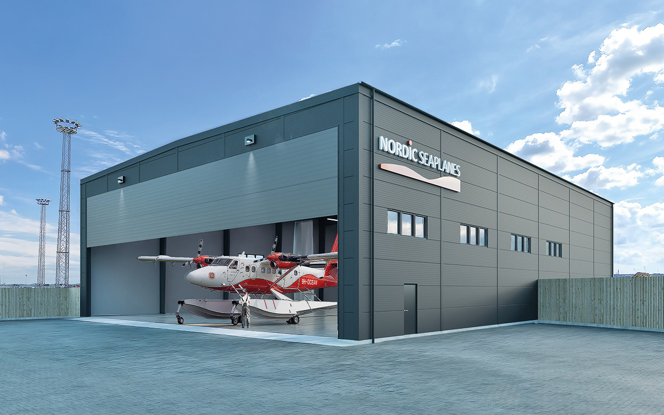HPH Totalbyg Nordic Seaplane