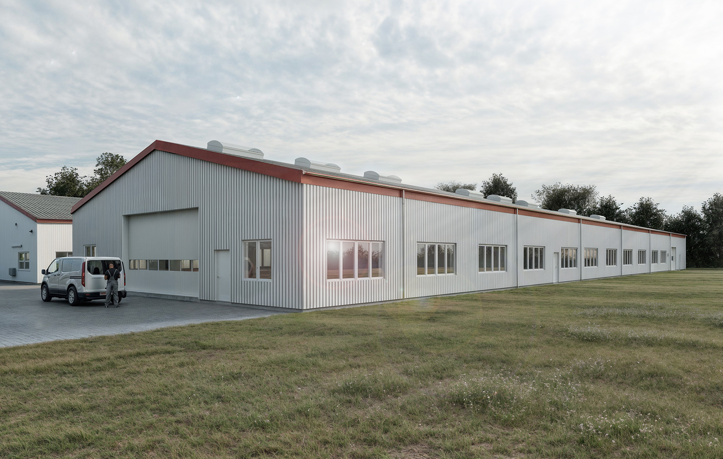 HPH Toatlbyg Nordisk Finmekanik Industri