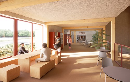 Holte Hal 3 lounge