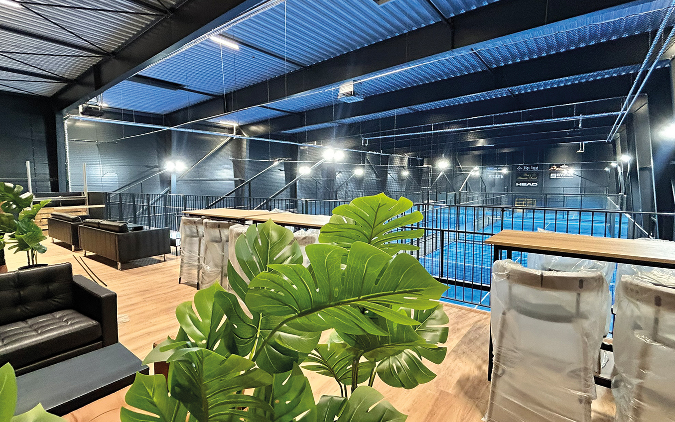 HPH Totalbyg Vordingborg Padel 4