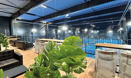 HPH Totalbyg Vordingborg Padel 4
