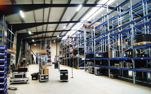 Soundwise nye domicil bygget af HPH Totalbyg