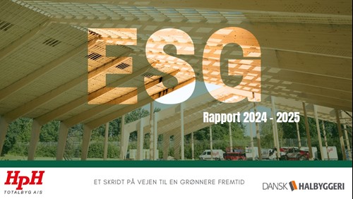 HPH Totalbyg ESG Rapport