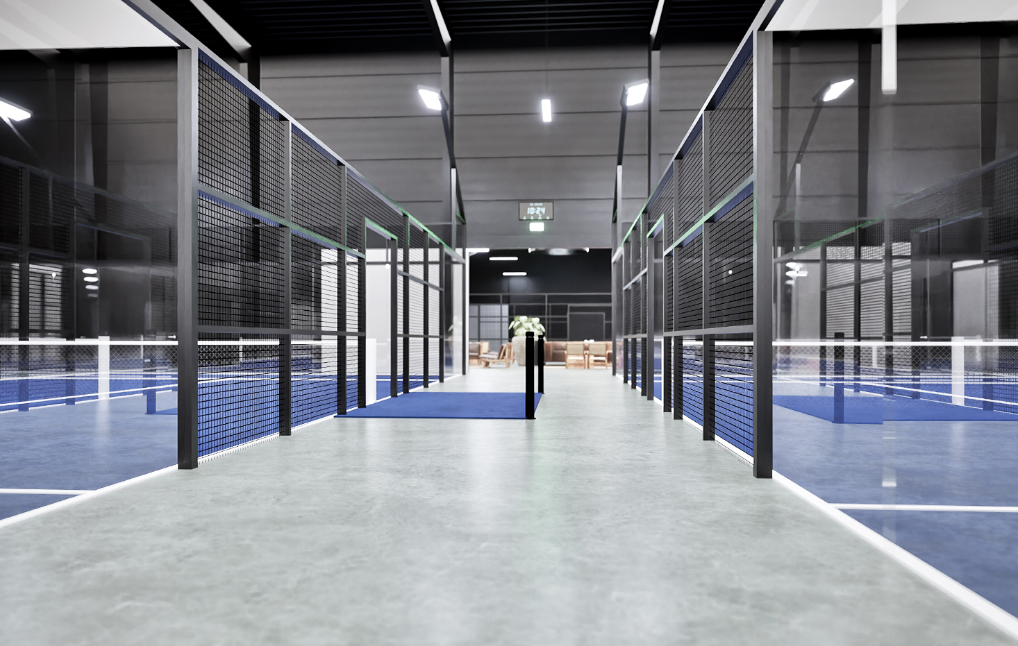 HPH Totalbyg Padel Padel Aal 2 B