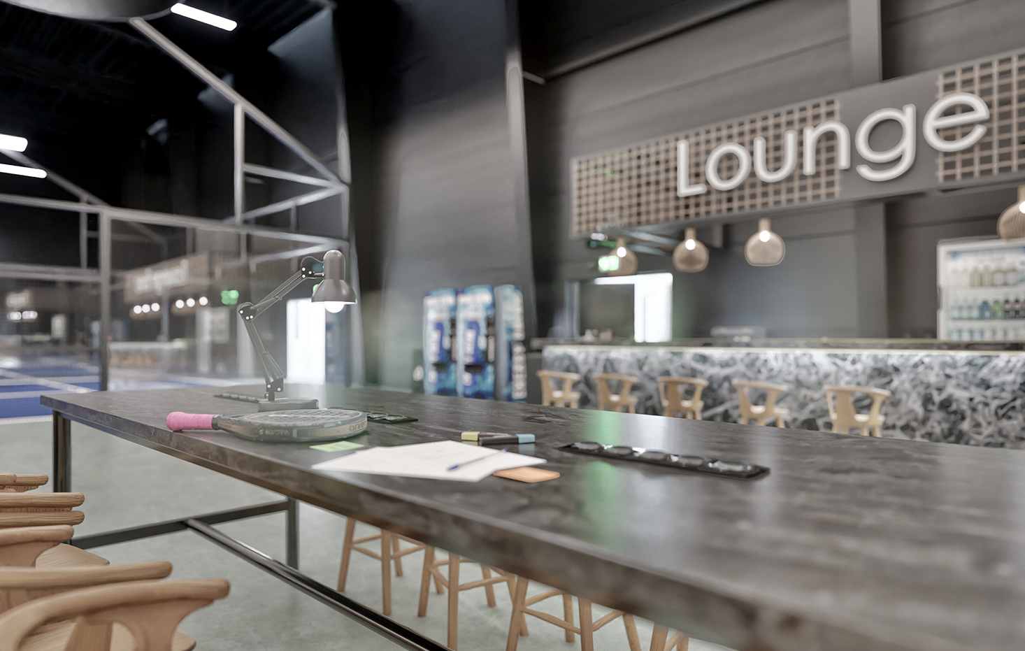 HPH Totalbyg Padel Padel Aal 2 C