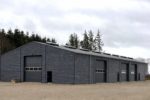 Brdr. Kauffeldt hal 2.