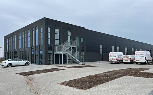 Site-Security nyt domicil opført af HPH-Totalbyg