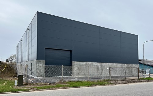Terp&Co - ny hal bygget af HPH Totalbyg A/S