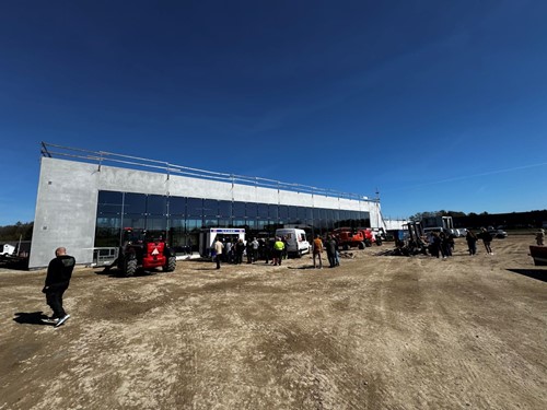 Rejsegilde på ZOLO International Trading ApS’ kommende domicil i Silkeborg.