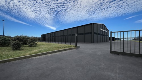 4.000 m² sorterings- og pressehal til Marius Pedersen, opføres af HPH Totalbyg A/S