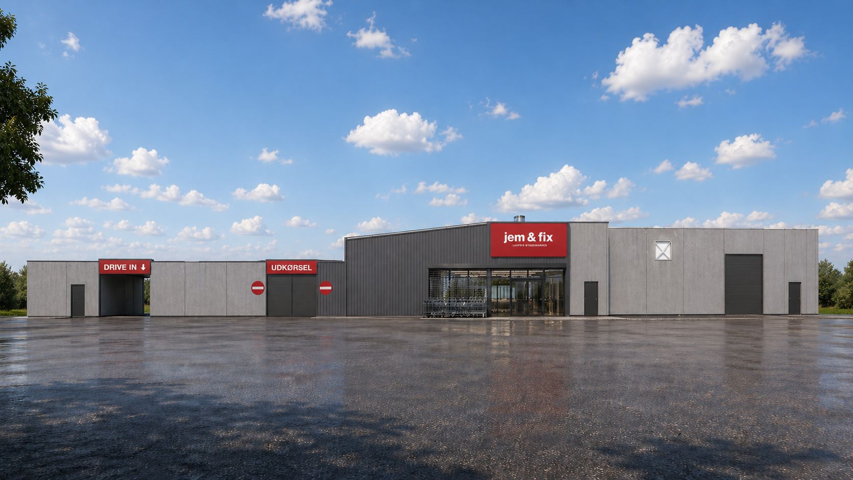 Hph Totalbyg Jem & Fix Silkeborg Visualisering