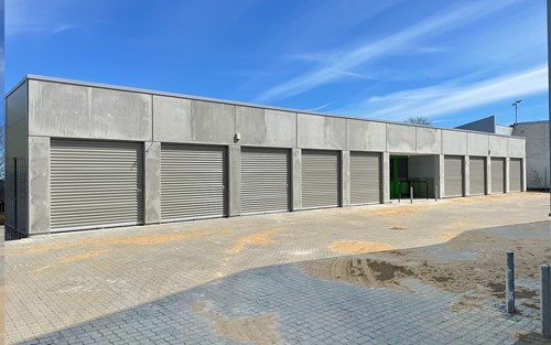 Green Storage Aarhus Vest