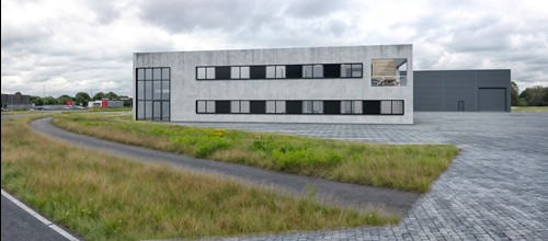Nyt domicil med lager og showroom for Nima Lift i Billund