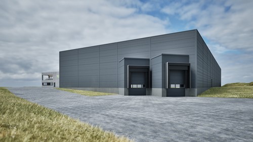 Nyt domicil med lager og showroom for Nima Lift i Billund
