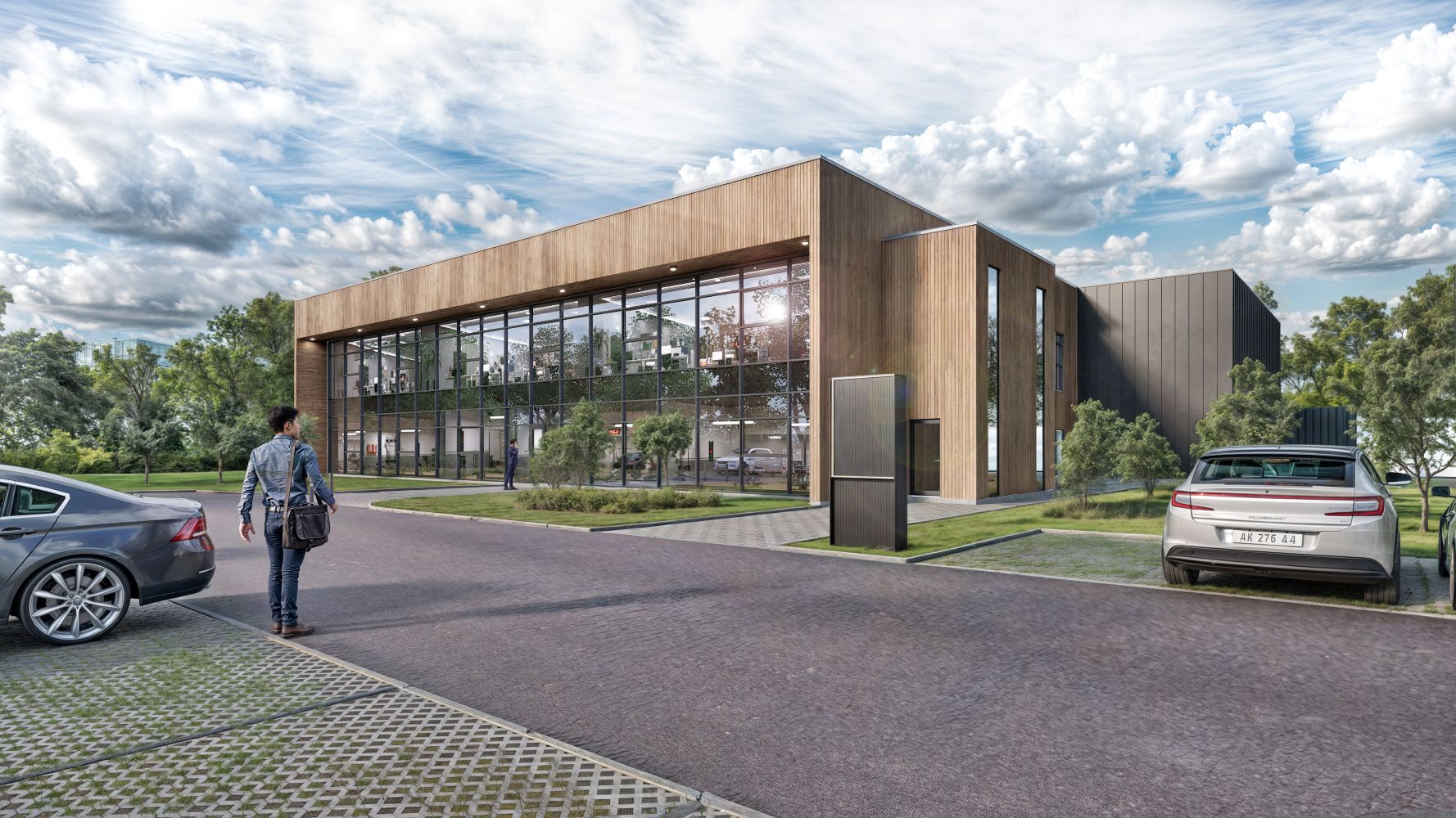 Hph Totalbyg Technogym Eksteriør