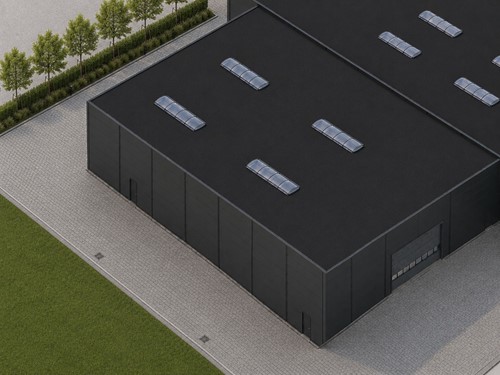 HPH Totalbyg A/S opfører tilbygning til Terma i Lystrup
