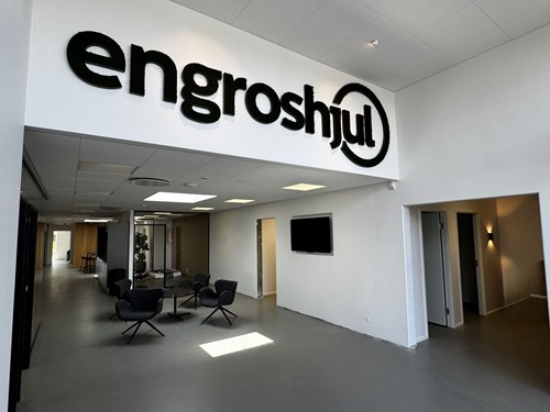 Nyt domicil til Engroshjul bygget af HPH Totalbyg A/S