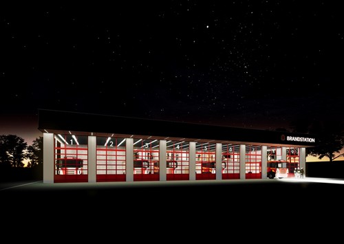HPH Totalbyg skal opføre ny døgnbemandet brandstation i Viborg